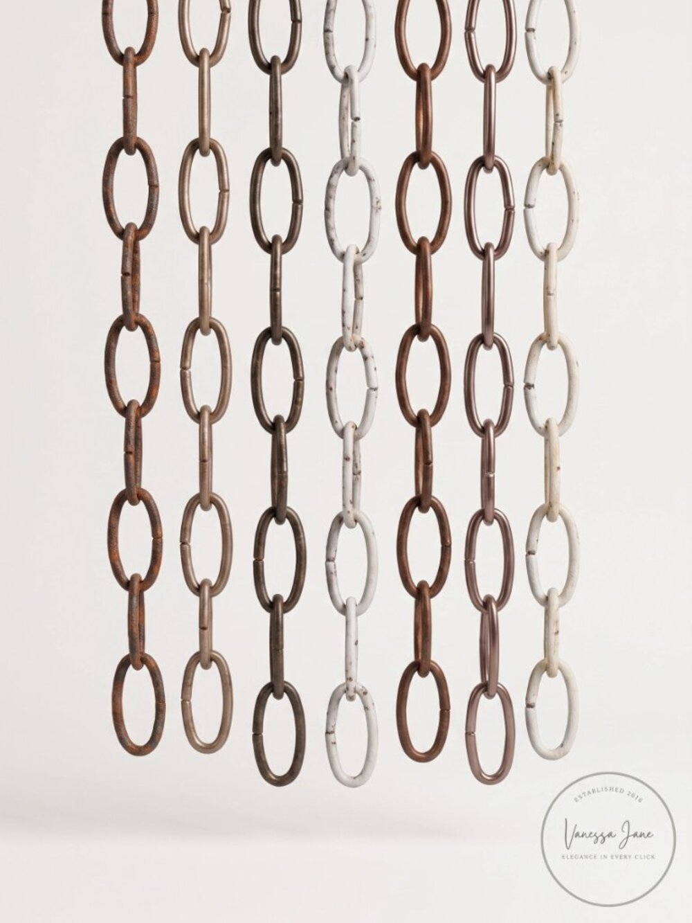 Kichler 2996 36 Standard Gauge Additional Chain Brushed Nickel Accessory Chains